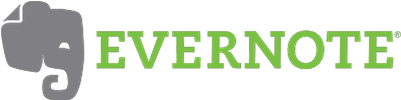 Evernote Logo - Evernote Font (400x400), Png Download