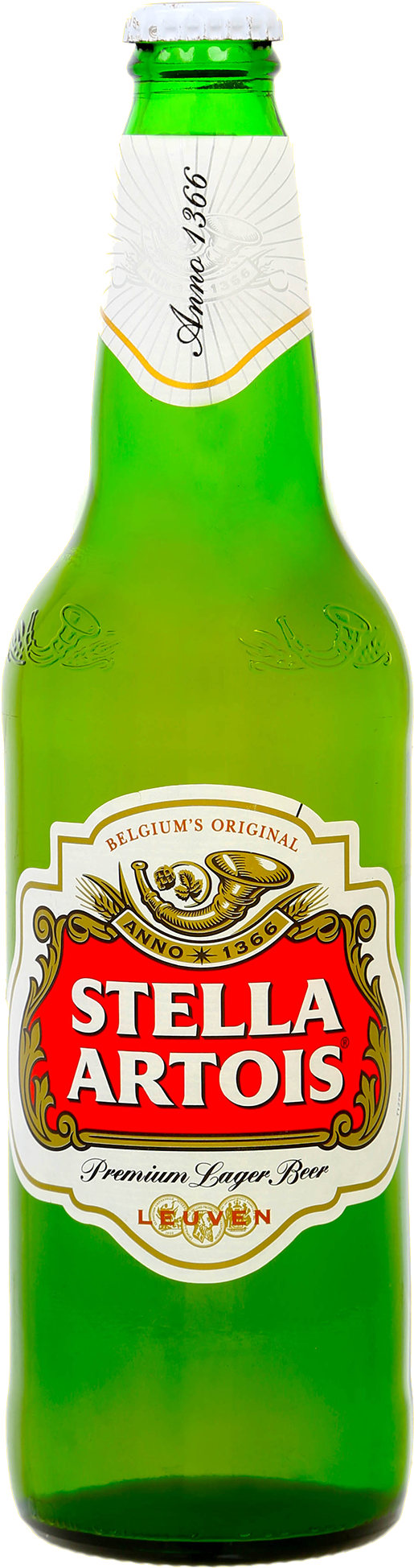 Stella Artois Bottle 660ml Bottle - Stella Artois Png (1600x2000), Png Download