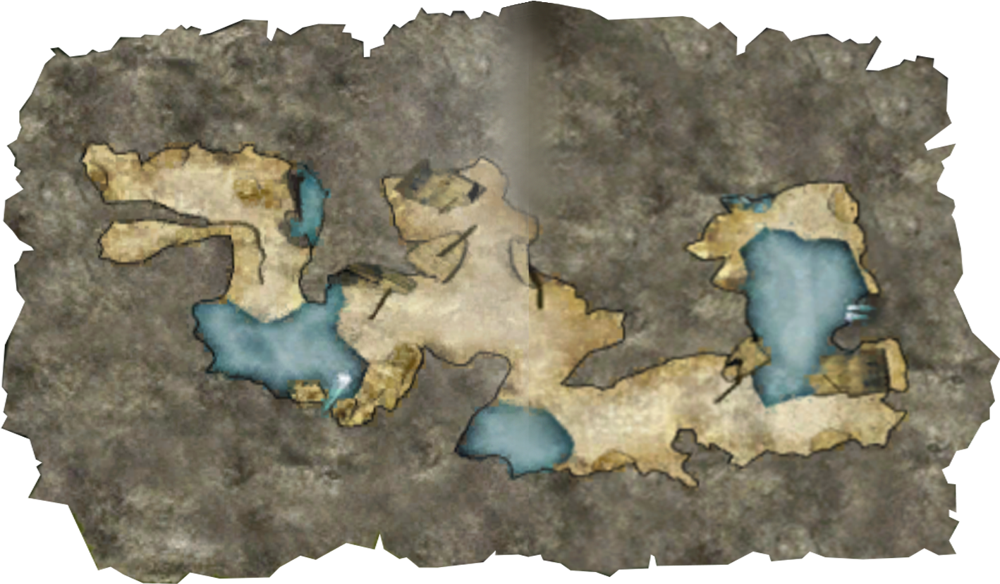 Forsakenshallowsmap - Jigsaw Puzzle (1920x1080), Png Download