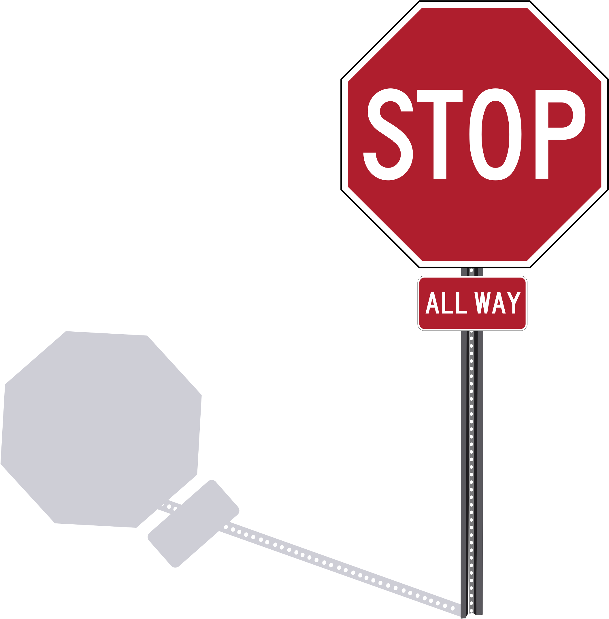 Stop Sign Image Free Download Clip Art On - Stop Sign Png (800x730), Png Download