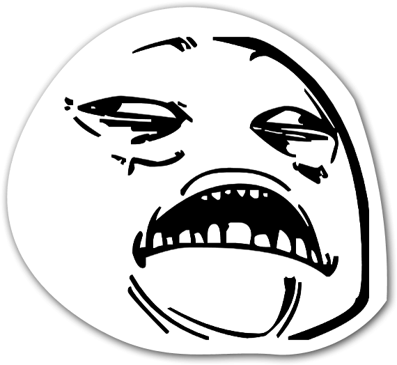 Afraid Meme Sticker - Sweet Jesus Meme (600x554), Png Download