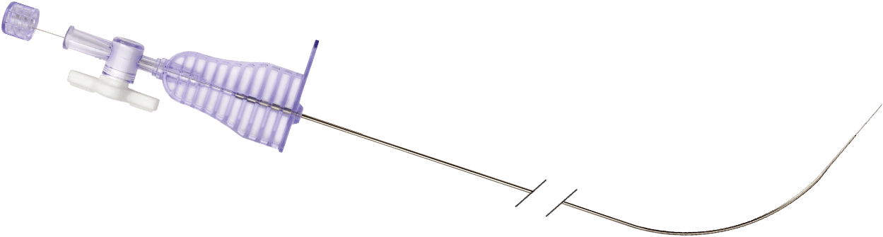 Heartspan® Transseptal Needle - Syringe (1420x640), Png Download