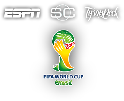 Fifa World Cup 2014 (600x357), Png Download