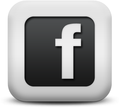 Facebook Transparent Background Go Back > Gallery For - Facebook Logo Gray Background (400x400), Png Download