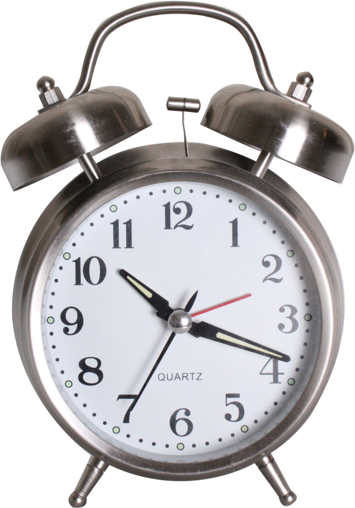 Clock Download Png - Alarm Clock Png (1024x1201), Png Download