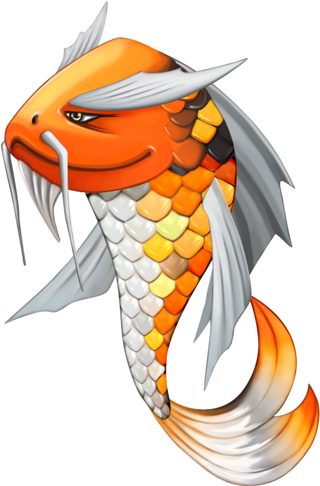 03 Character Master Koip Thumbnail - Thumbnail (733x1024), Png Download