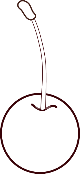 How To Set Use Cherry Svg Vector (276x599), Png Download