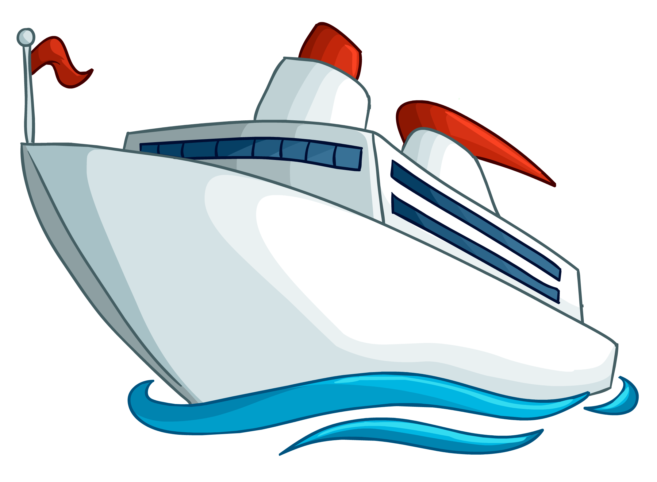 Cruise Ship Pin - Ship Clipart (2142x1570), Png Download