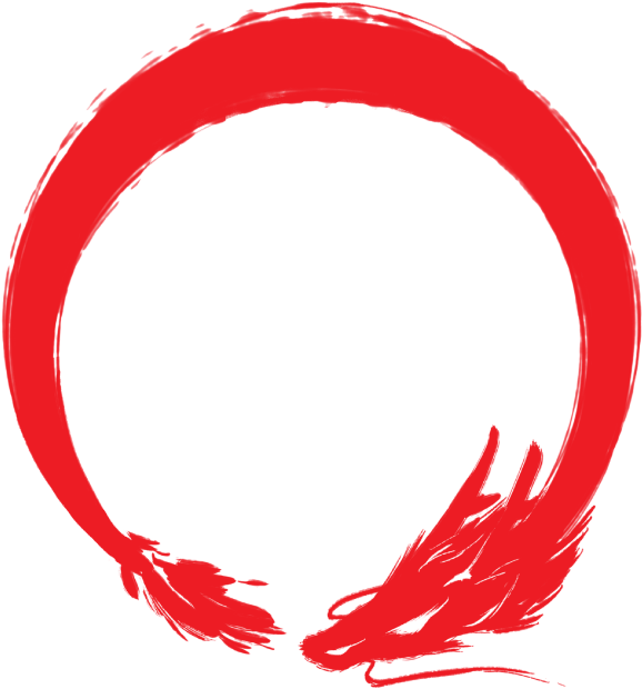 Logo Dragon Circle Logo Png Full Size Png Download Seekpng