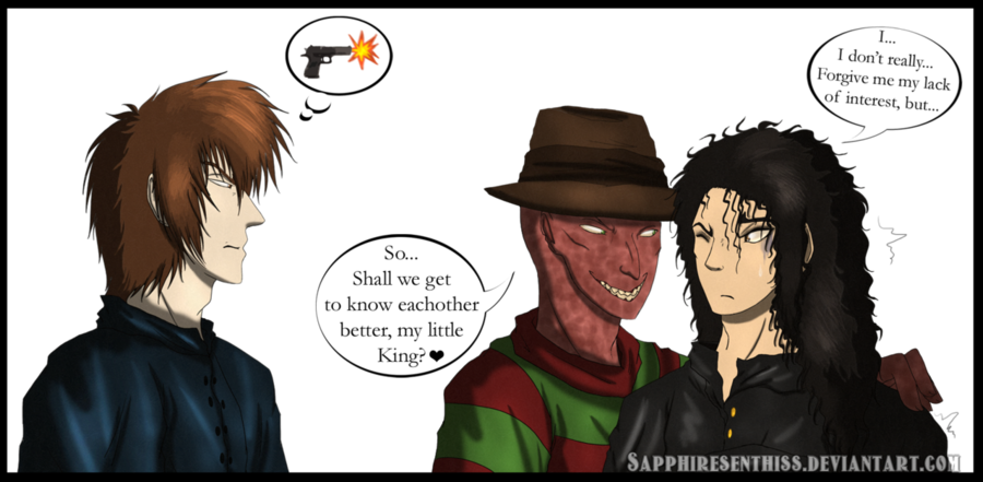 Michael Myers X Freddy Clipart Freddy Krueger Michael - Michael Myers X Freddy Krueger (900x441), Png Download