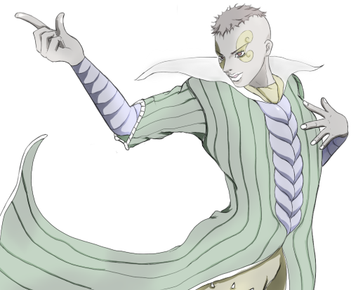 Jojo's Oc Tournament - Cartoon (500x413), Png Download