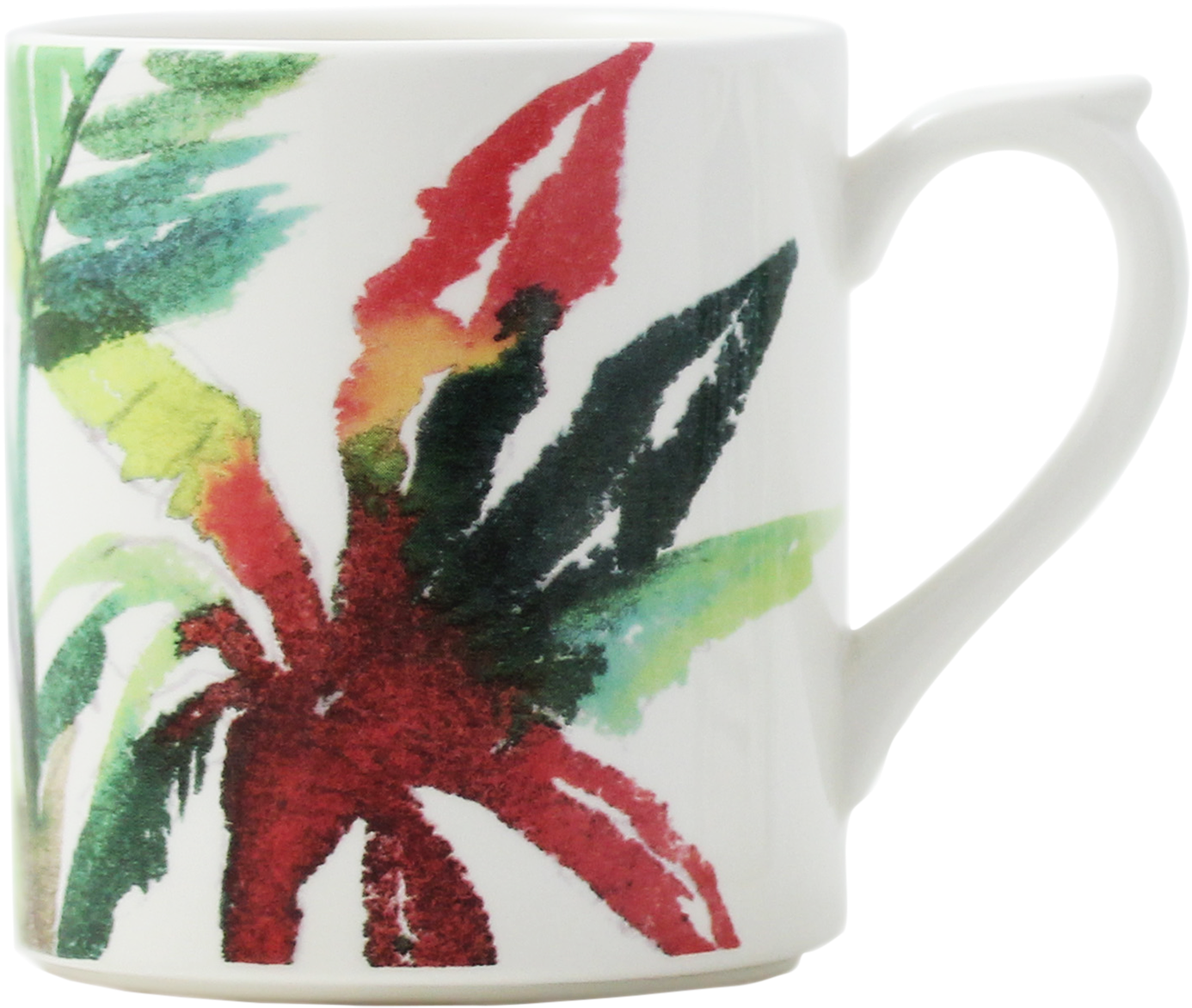 Mug - Mug - Gien Jardins Extraordinaires Vegetal Mug (1398x1181), Png Download