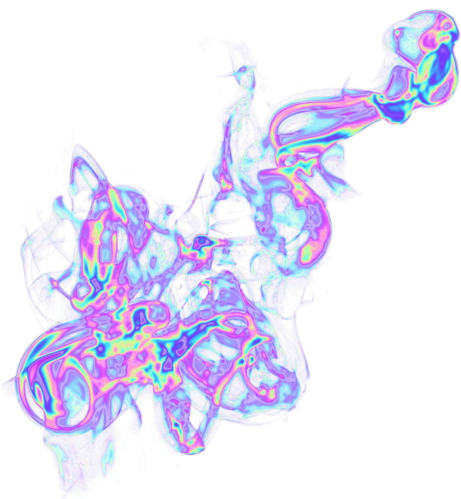 Holo Holographic Tumblr Vaporwave Aesthetic Smoke Freet - Vaporwave Smoke Png (1024x1024), Png Download