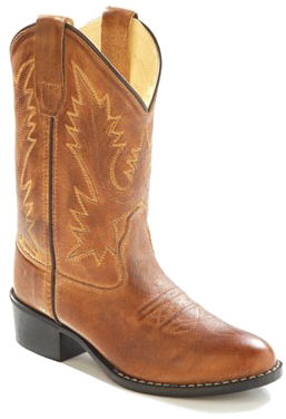 Cowboy Boot Transparent Images - Old West 1129 Kids Western Boot (556x417), Png Download