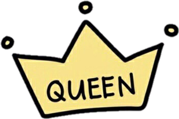 Crown Png Tumblr - Transparent Tumblr Queen (500x307), Png Download