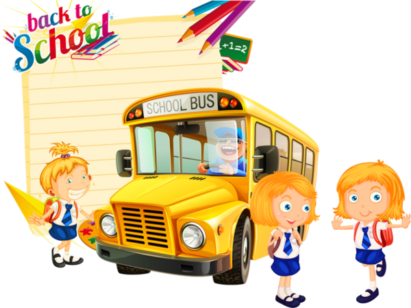 Free Icons Png - School Bus Png (600x449), Png Download