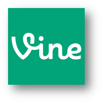 Vine (355x355), Png Download