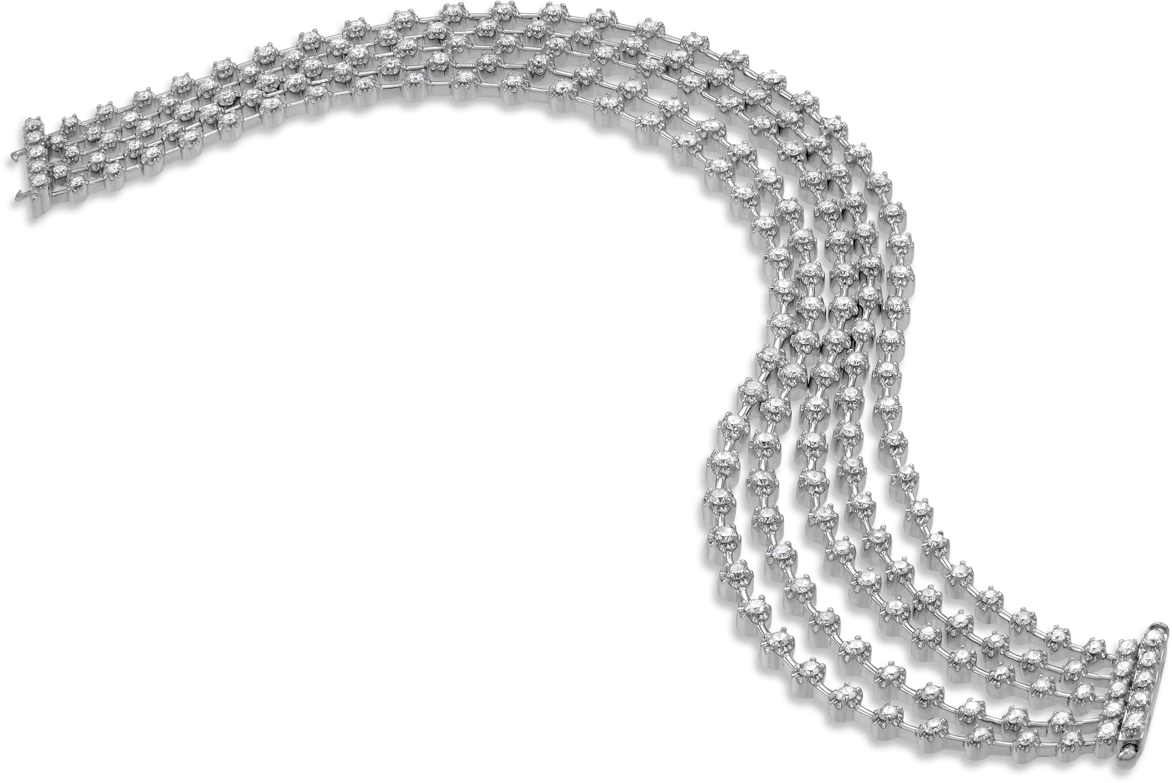 String Of Diamonds Png (4150x4150), Png Download