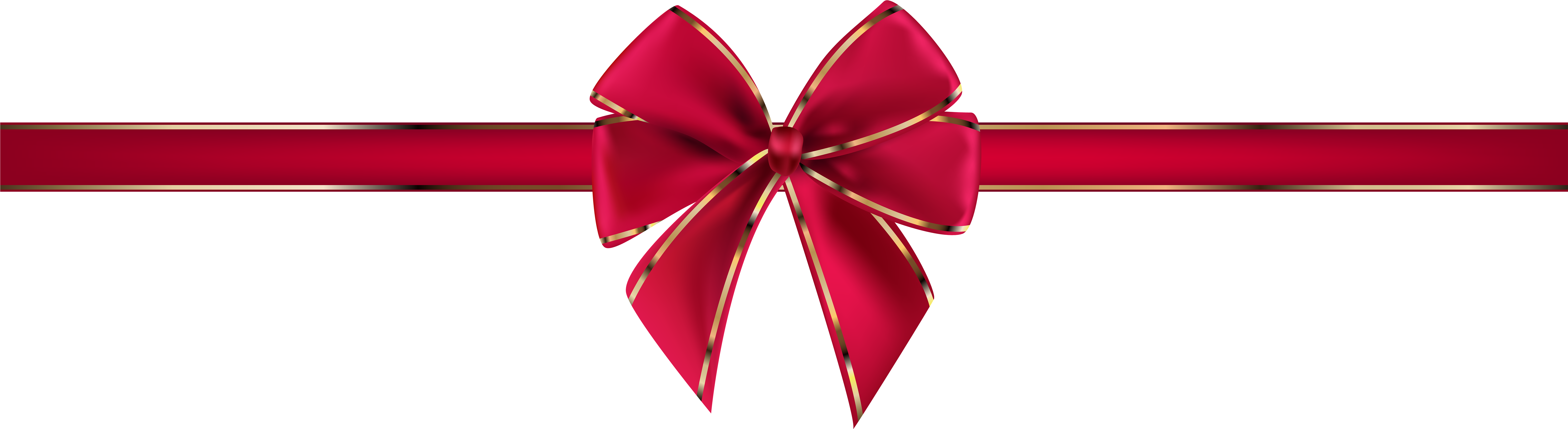Present Bow Png Clip Transparent Library - White Musk En Arganolie Voordeelpakket (8000x2278), Png Download