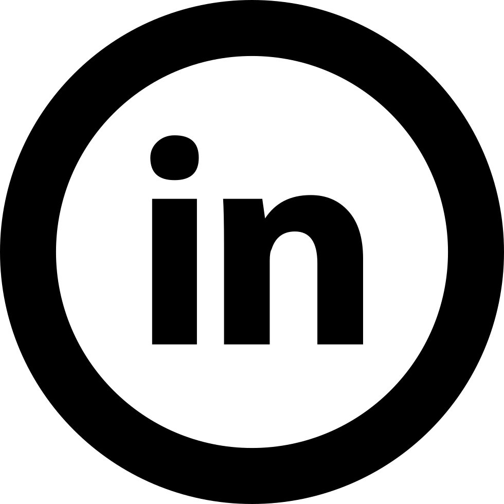 Clip Transparent Library Linkedin Svg Email Signature - Creative Commons Symbol (980x980), Png Download