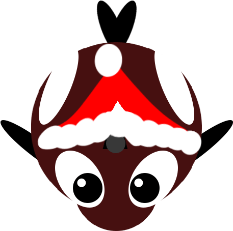Winterkillerwhale - Mope Io Orca (500x500), Png Download