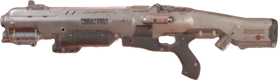 Shotgun Png Vector Library - Doom 2016 Combat Shotgun (1000x295), Png Download