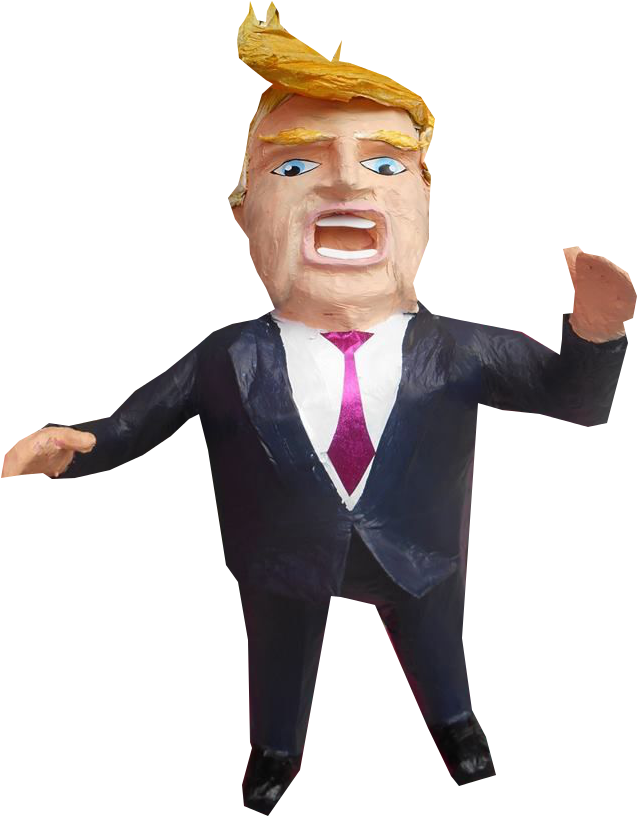 Cutout - Donald Trump Pinata Png (720x960), Png Download
