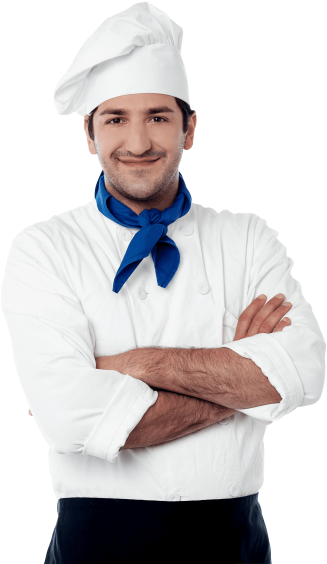 Free Png Male Chef Png Images Transparent - Royalty Free Chef (850x566), Png Download