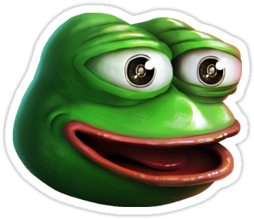 Transparent Library Bant International Random Thread - Feelsgoodman Hd (375x360), Png Download