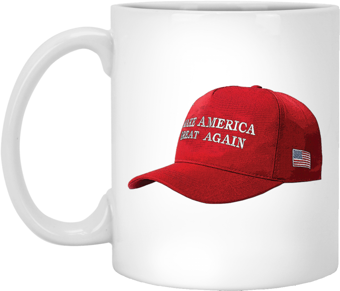 "2016 Make America Great Again Hat" 11 Oz Mug - Mug To My Dad (1155x1155), Png Download