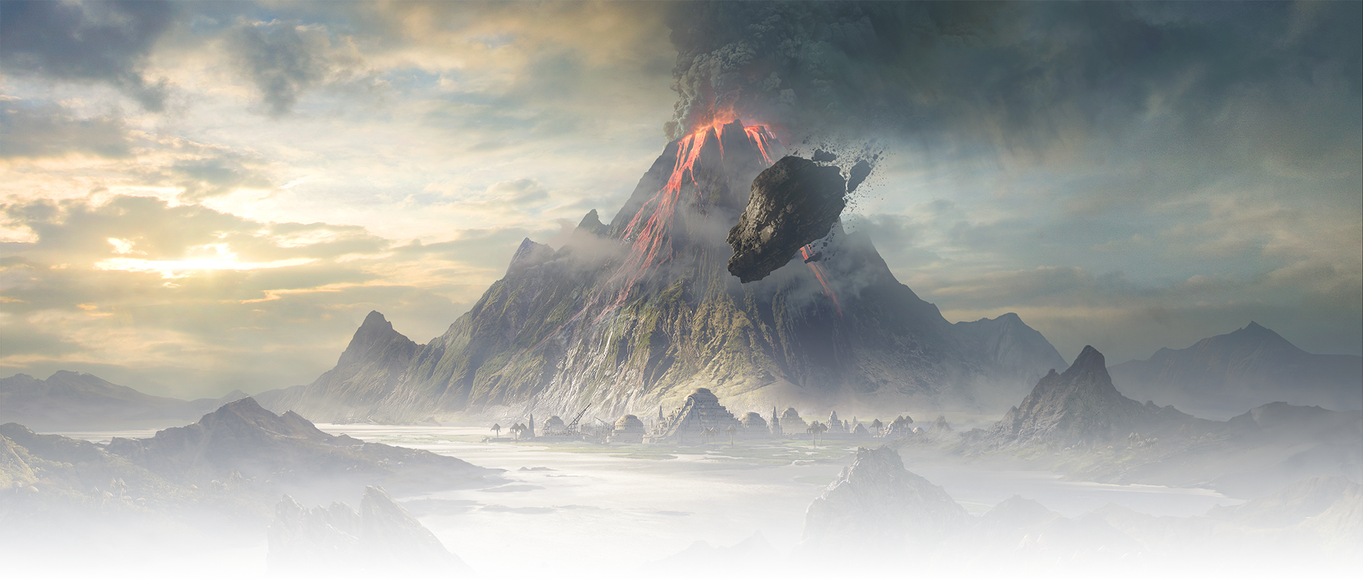 Eso Morrowind Baar Dau (1920x823), Png Download