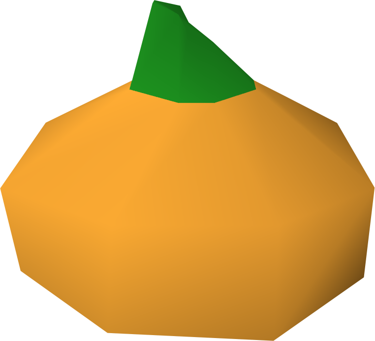 Runescape Wiki - Pumpkin (762x693), Png Download