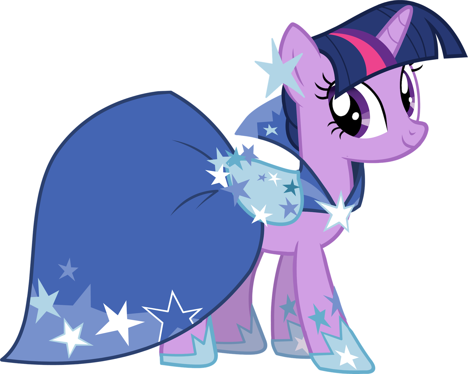 Drawing Ponies My Little Pony Png Transparent Stock - My Little Pony Twilight Gala (1800x1437), Png Download