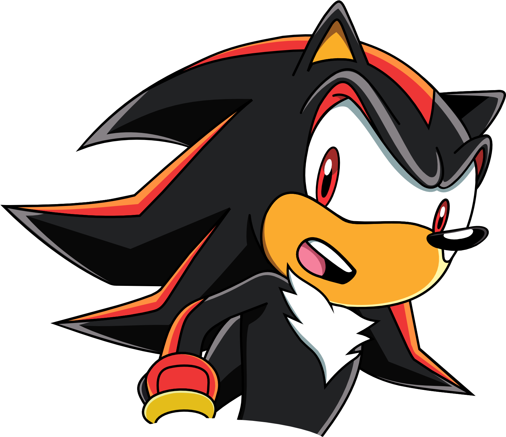 Johsouza Images Shadow Face Sonic X Hd Wallpaper And - Shadow Style Sonic Boom (1800x1885), Png Download