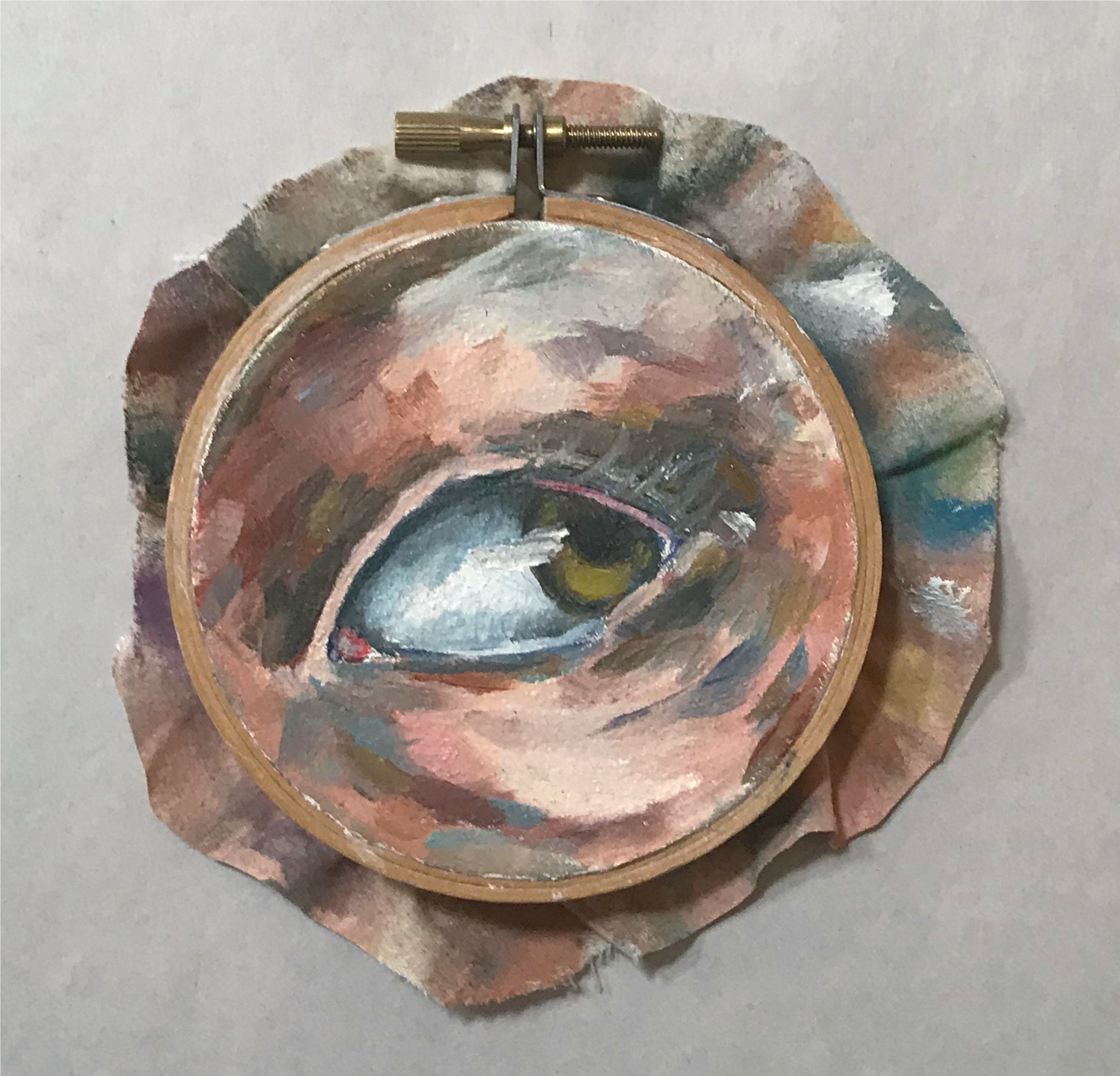 Oil On Canvass - Pottery (4608x3456), Png Download