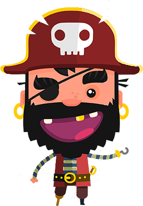 Free Download Of Pirate Icon Clipart - Pirate Kings (292x421), Png Download