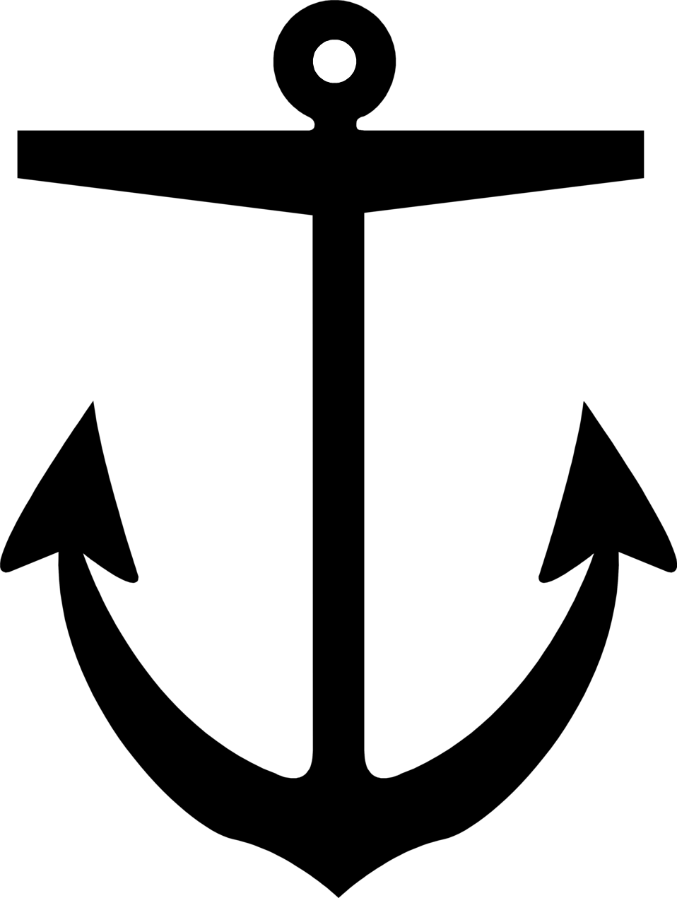 Transparent Background Anchor Png (958x1271), Png Download