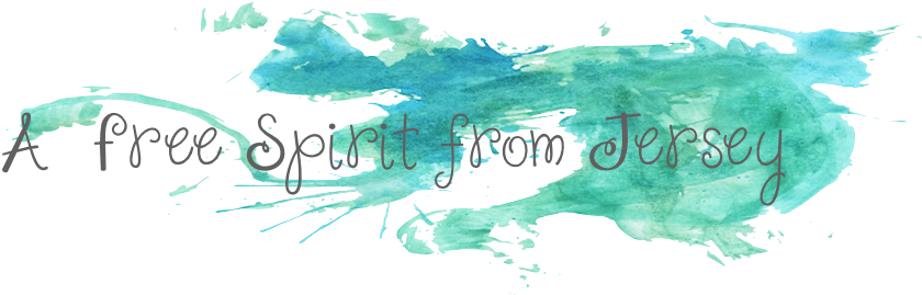 A Free Spirit From Jersey - Calligraphy (1000x300), Png Download