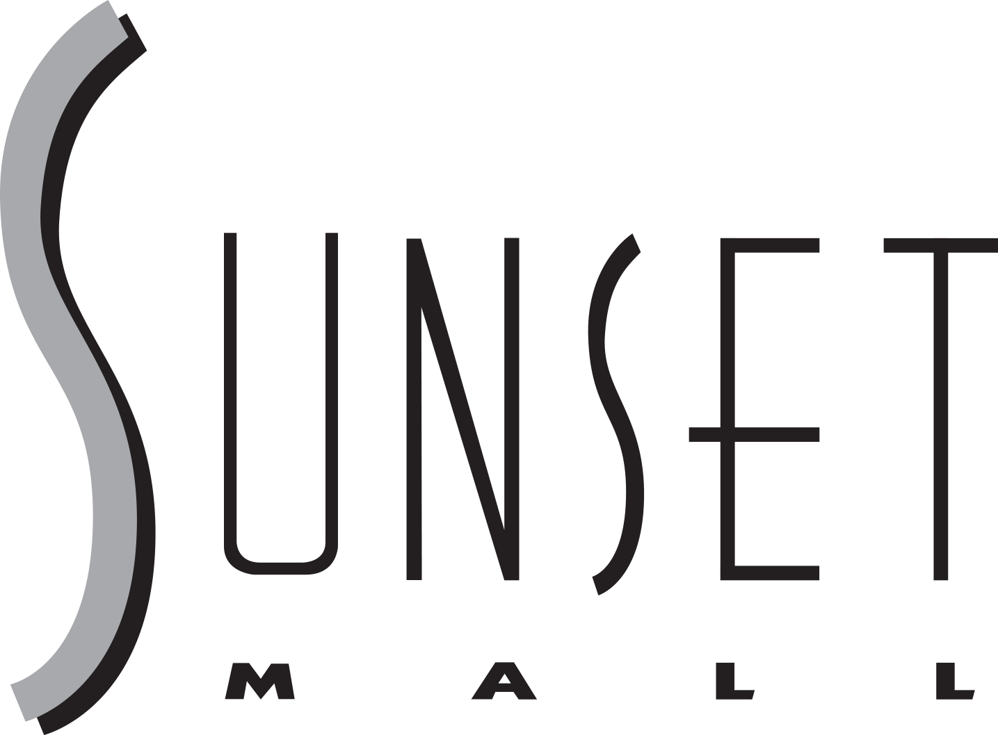 Sunset Mall Logo - Sunset Mall San Angelo Logo (1435x1058), Png Download