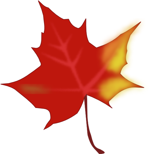 Fall Leaves Clip Art (600x508), Png Download