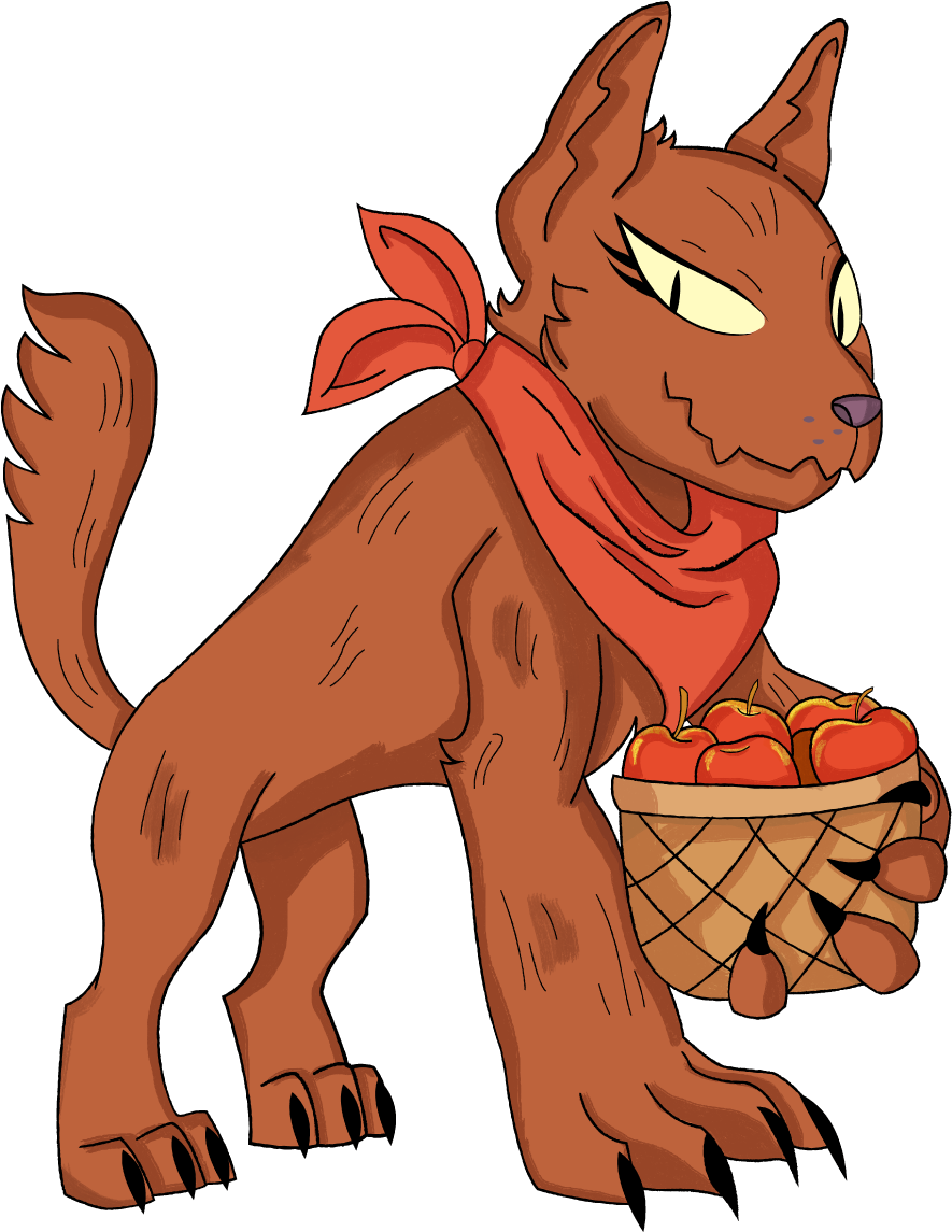 Adopted Offspring, Apple, Artist - Cartoon (900x1154), Png Download