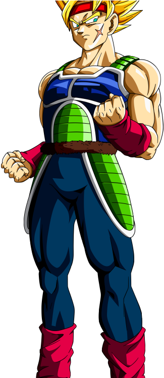 Photo - Bardock Ssj Render (421x748), Png Download