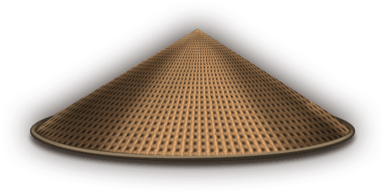 Helm Conical Hat - Shadow Fight 2 Hat (778x706), Png Download