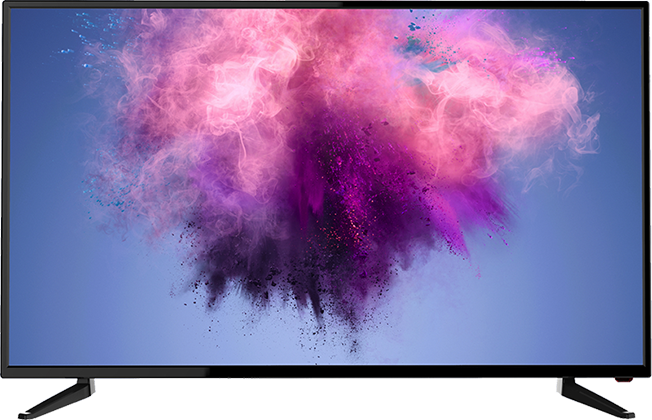 43" Contex Fhd Led Smart Tv - Huawei P Smart (652x420), Png Download