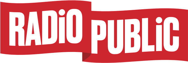 Radiopublic Wordmark Red 3x - Radio Public (744x330), Png Download