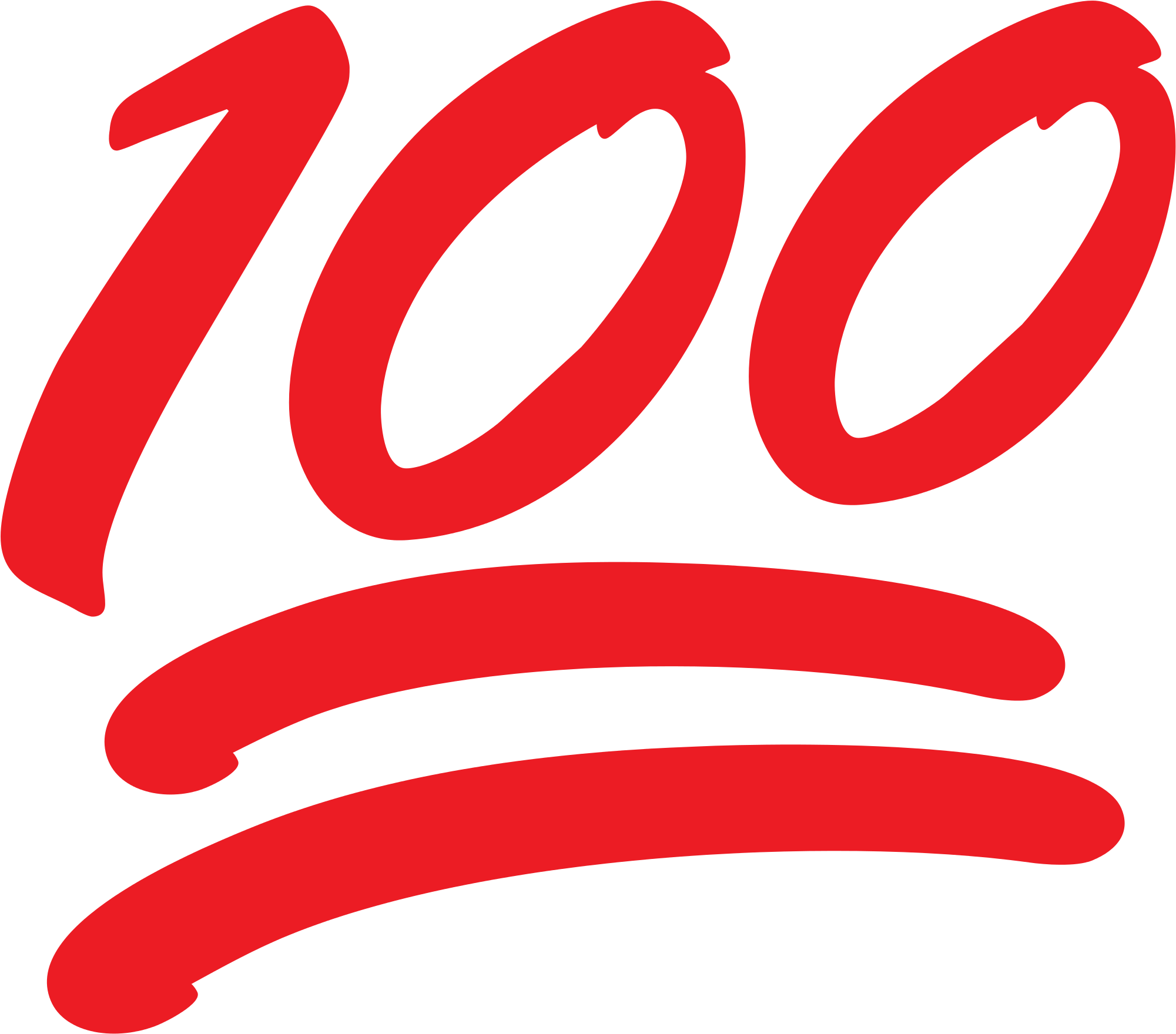 100 Emoji (600x600), Png Download