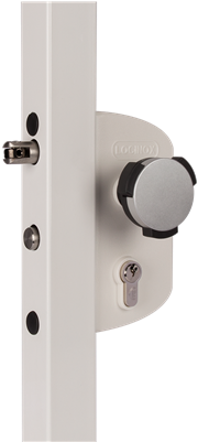 Surface Mounted Child Safety Lock - Lock (389x400), Png Download