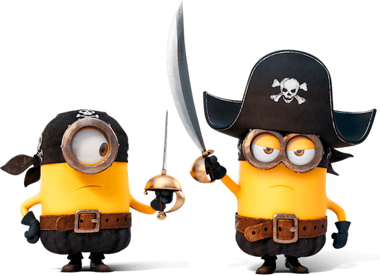 Mm Matie Ca 04 Dva - Ravensburger Minions 3d Puzzle 54 Piece (555x403), Png Download