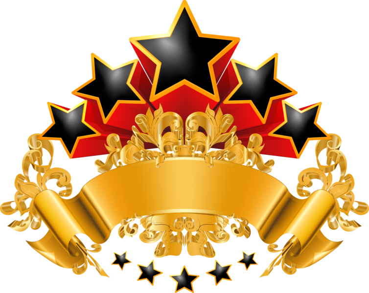Share This Image - Gold Vector (754x600), Png Download