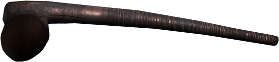 Ac3 Wooden War Club - Assassin's Creed 3 War Club (1044x342), Png Download